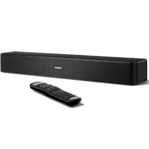 Bose Solo 5 TV Sound System, Schwarz, Soundbar mit Fernbedienung, ohne Stromkabel. | Zustand: Sehr Gut