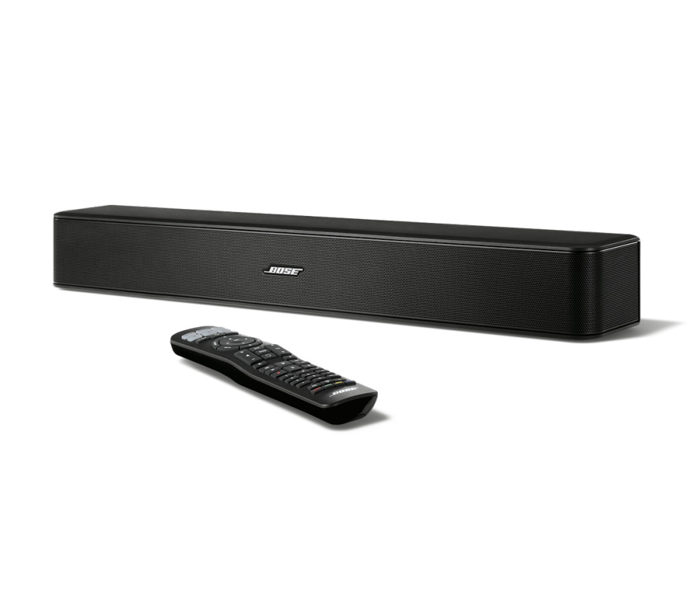 Bose Solo 5 TV Sound System, Schwarz, Soundbar mit Fernbedienung, ohne Stromkabel. | Zustand: Sehr Gut