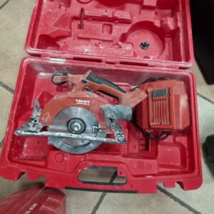 Hilti SCW 22-A Akku Kreissäge, Akku-Kreissäge inkl. Koffer, 1 Akku und Ladegerät | Zustand: Gut