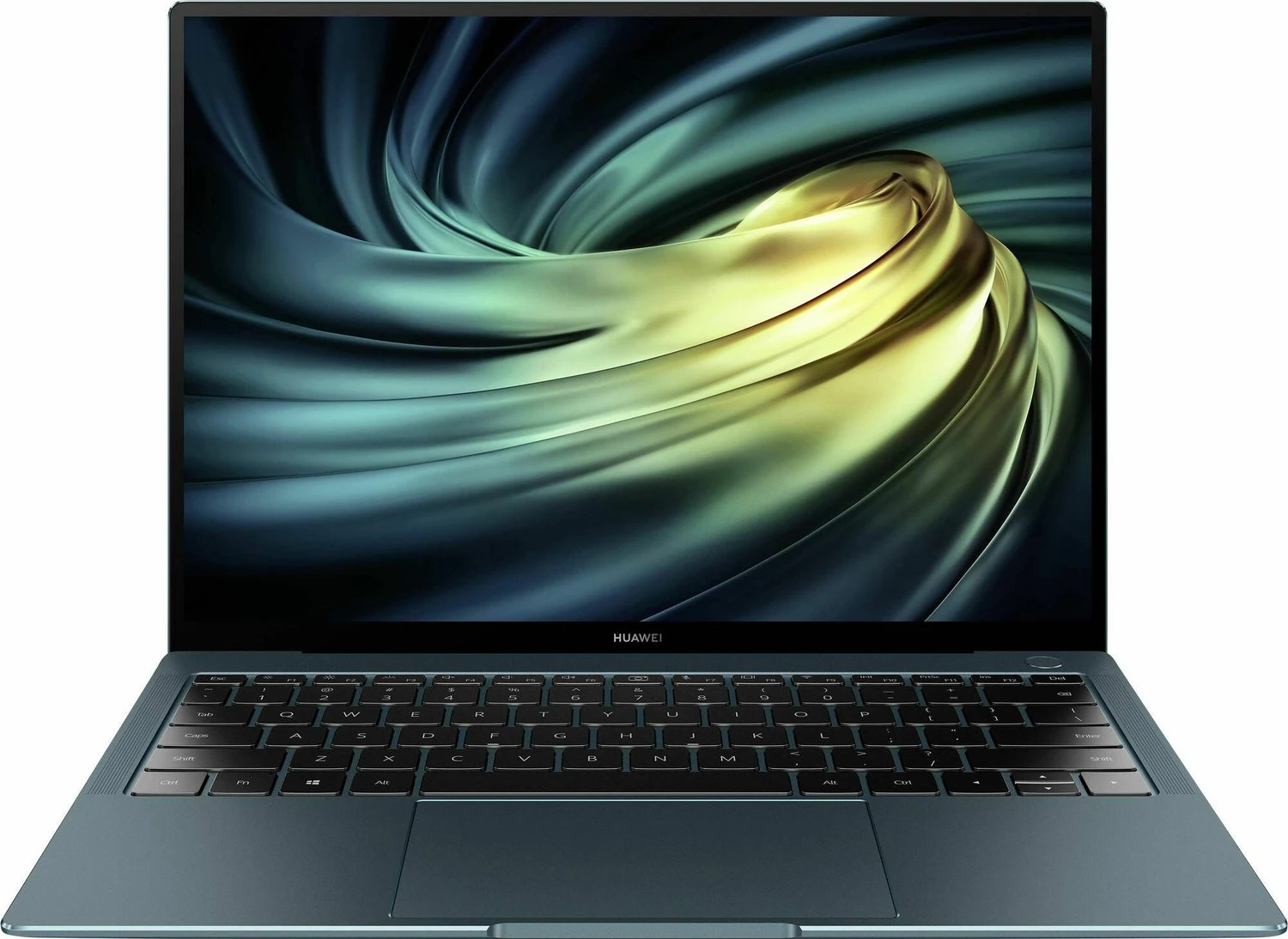 Huawei MateBook X Pro 2020 i7 1TB , 13,9 Zoll 3K Touch, 16GB RAM, i7-10510U, MX250. Farbe Emerald Green. | Zustand: Gut
