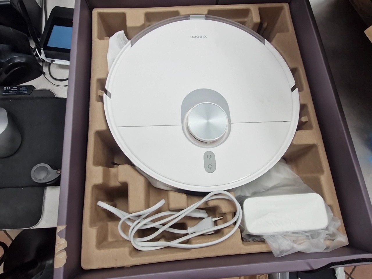 Xiaomi Robot Vacuum S20+ Weiß, Roboterstaubsauger mit Wischfunktion, neuwertig, originalverpackt (ovp). | Zustand: Sehr Gut – Bild 2