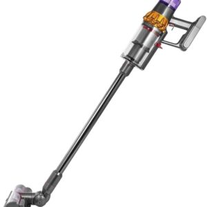 Dyson V15 Detect Absolute Gelb/Nickel, Akku-Handstaubsauger mit Laser, Dockingstation und Zubehör. | Zustand: Gut