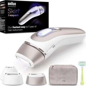 Braun Skin i-expert Pro 7 PL7253, IPL-Haarentferner mit Präzisionsaufsatz, Tasche und Venus Rasierer. | Zustand: Neu