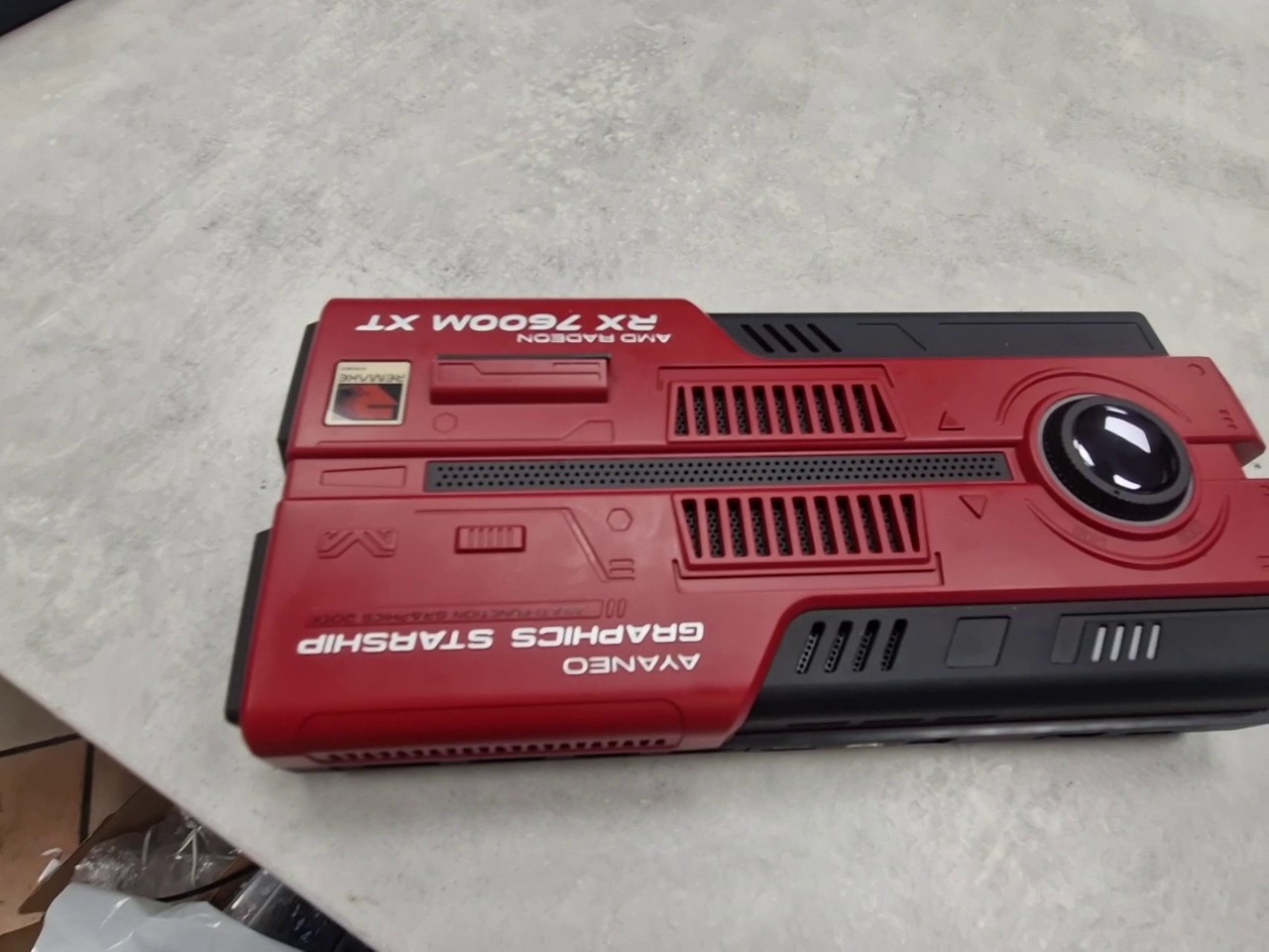 AYANEO AG01 Starship RX 7600M XT, OVP eGPU-Dockingstation mit AMD Radeon RX 7600M XT, 8GB GDDR6, USB4 & OCuLink, Triple-Display-Ausgang | Zustand: Sehr Gut – Bild 2