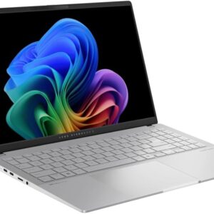 Asus Vivobook S 15 S5507QA, 16GB, 512GB, OLED Copilot+ PC mit Snapdragon X Elite Prozessor, 16GB RAM, 512GB SSD, Silber. | Zustand: Sehr Gut