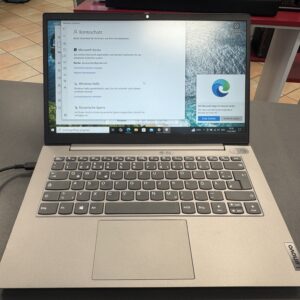 Lenovo Thinkbook 14 Gen 2, i3-1115G4, 8GB RAM, 256GB SSD, inkl. Ladegerät, silberfarben | Zustand: Gut