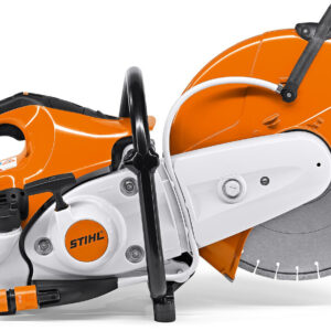 Stihl TS 420 Trennschleifer, Benzin-Trennschleifer mit 350mm Scheibe, Wasseranschluss, Langzeit-Luftfilter. | Zustand: Gebraucht