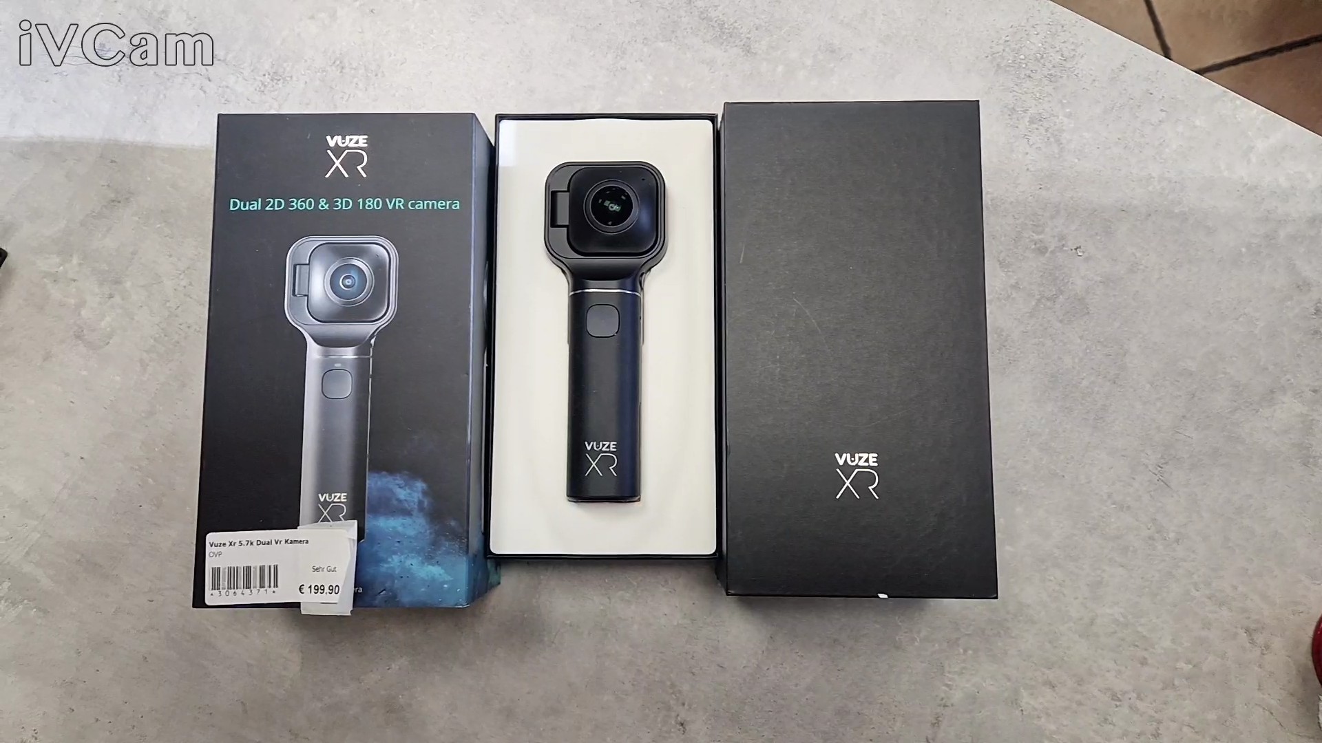 Vuze XR 5.7k Dual VR Kamera, 5.7K Dual-VR-Kamera, OVP | Zustand: Sehr Gut – Bild 2