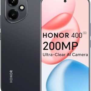Honor 400 256GB, OVP | SimLock: Frei | Zustand: Wie Neu | Farbe: schwarz | Akku: 100%