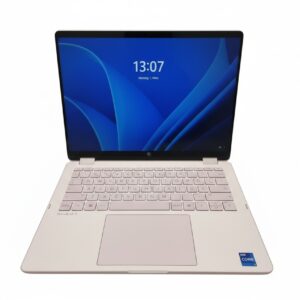 HP OmniBook 5 Flip 14, 14 Zoll 2-in-1 Laptop mit i7-1355U, 16GB RAM, 512GB SSD und Iris Xe Grafik. Farbe Rosa. | Zustand: Wie Neu