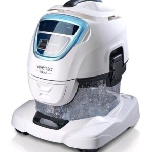 Vivenso Touch Weiß, Wasserstaubsauger und Luftreiniger mit Zubehör, OVP, Made in Germany. | Zustand: Wie Neu