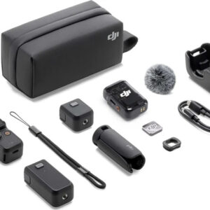 DJI Osmo Pocket 3 Kreativ Combo, Gimbal-Kamera mit 1-Zoll-Sensor, 4K | 120fps, 3-Achsen-Stabilisierung und umfangreichem Zubehör  | Zustand: Sehr Gut