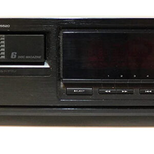 Kenwood DP-M5520 6-Disc CD Wechsler 1995, 6-fach CD-Wechsler mit Karussell-Magazin, Baujahr ca. 1995, Made in Japan. Mit 3 Zusatzkassetten  | Zustand: Gut