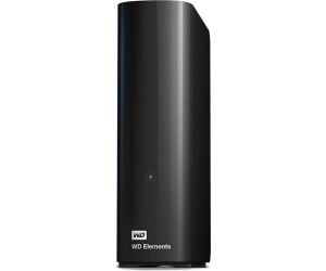 WD Elements Desktop HDD 14TB Schwarz, Externe Festplatte mit 14TB, USB 3.0, inkl. OVP, Kabel und Netzteil. | Zustand: Neu