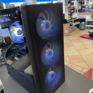 MSI Gaming PC (RX 6700 XT), b550m-vc wifi, 16gb rgb ram, thermalright kühler, inkl. netzkabel | Zustand: Gebraucht