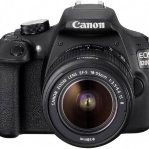 Canon EOS 1200D + 18-55mm, DSLR mit 18MP APS-C Sensor, Full HD Video, 3 | Zustand: Sehr Gut