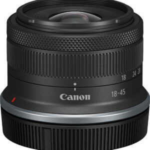 Canon RF-S 18-45mm f/4.5-6.3 IS STM, Kompaktes Kit-Objektiv für Canon EOS R APS-C Kameras, mit Bildstabilisator und STM-Motor. Inkl. Deckel. | Zustand: Sehr Gut