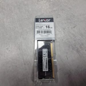 Lexar LD4AS016G-B3200ASST 16GB DDR4, SO-DIMM 3200MHz 1.2V Laptop Speicherriegel | Zustand: Neu