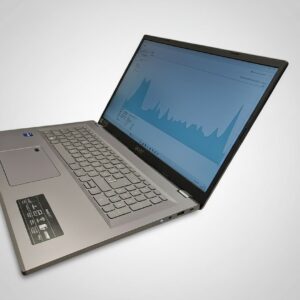 Acer Aspire 5 A517-58M, i7-1355U, 32GB, 1TB, 17,3 Zoll Full HD IPS, Intel Iris Xe, Win 11 Home, Steel Gray | Zustand: Sehr Gut