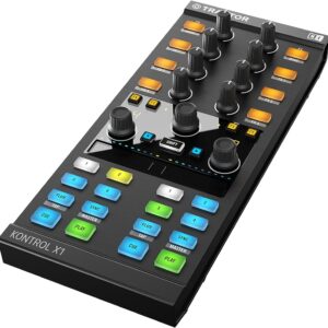Native Instruments Traktor Kontrol X1 MK2, Kompakter DJ-Controller mit Touch-Strip, Plug & Play, inkl. OVP und USB-Kabel. | Zustand: Gebraucht