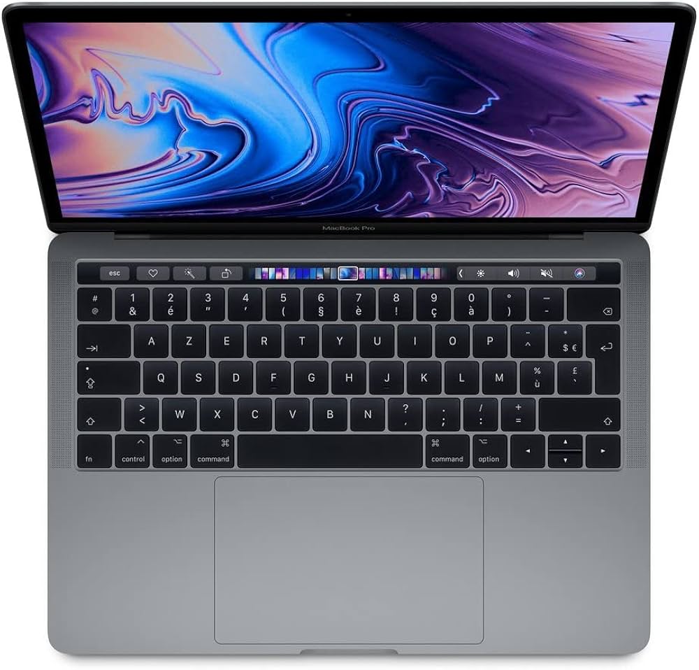 Apple MacBook Pro 13" 2019 Touchbar, grey, i5 2.4GHz 8GB RAM, 256GB SSD, OVP | Zustand: Gut