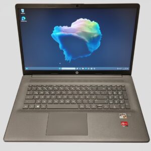 HP 17-cp0272ng, Dunkelgrau, AMD Ryzen 7 5700U, 8GB RAM, 512GB SSD, Win 11 Home, 17.3 Zoll, keine Schäden.  | Zustand: Sehr Gut