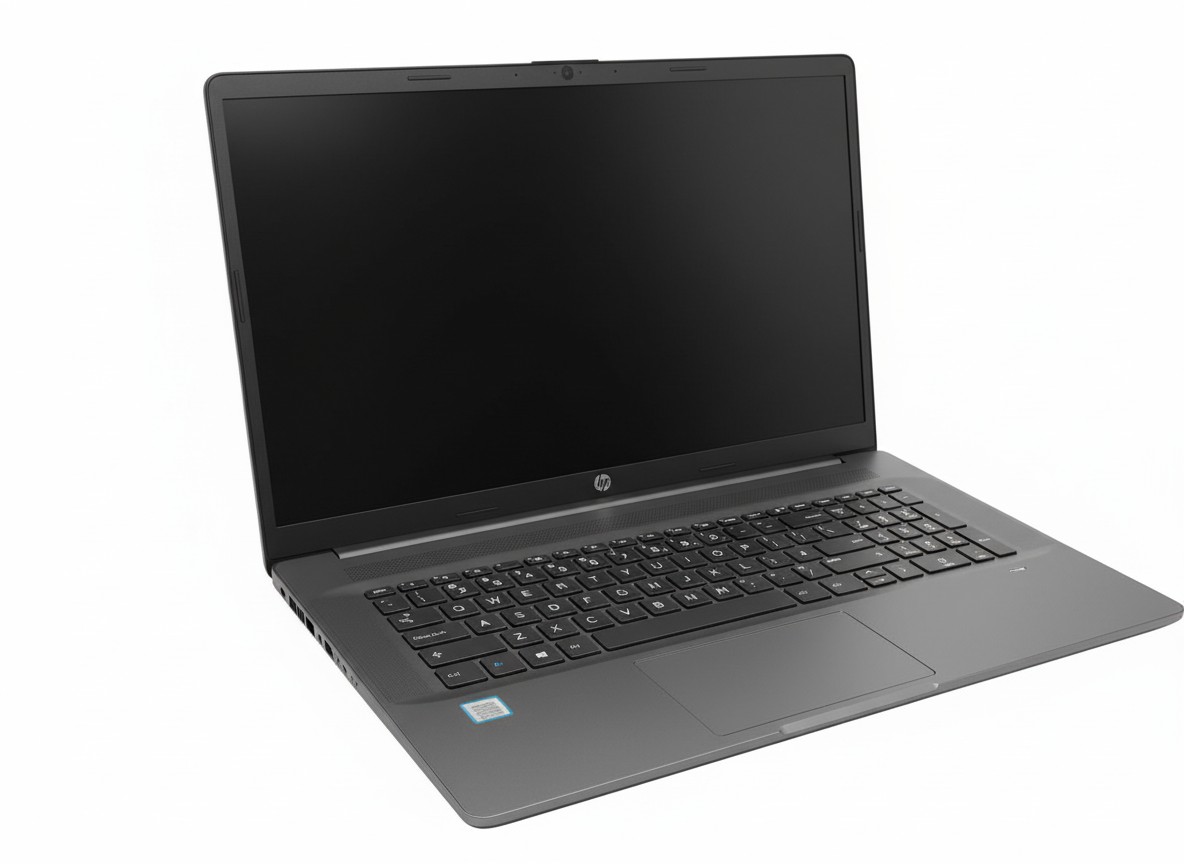 HP 17-cp0272ng, Dunkelgrau, AMD Ryzen 7 5700U, 8GB RAM, 512GB SSD, Win 11 Home, 17.3 Zoll, keine Schäden. | Zustand: Sehr Gut – Bild 2