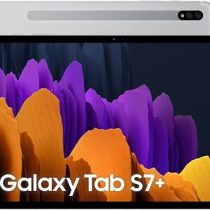 Samsung Galaxy Tab S7+ 256GB Silber, Inklusive S Pen und Hülle. | Zustand: Sehr Gut