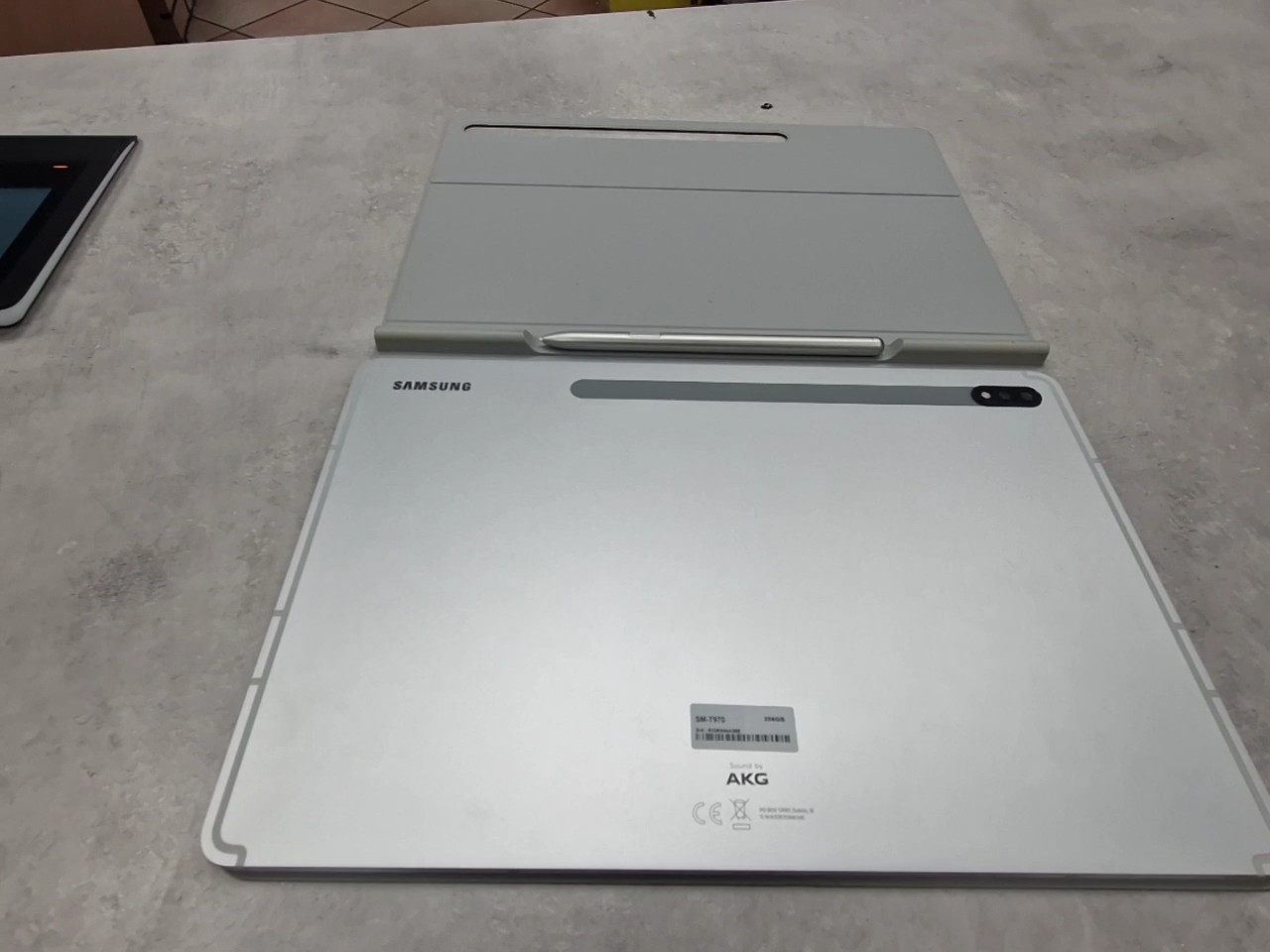 Samsung Galaxy Tab S7+ 256GB Silber, Inklusive S Pen und Hülle. | Zustand: Sehr Gut – Bild 2