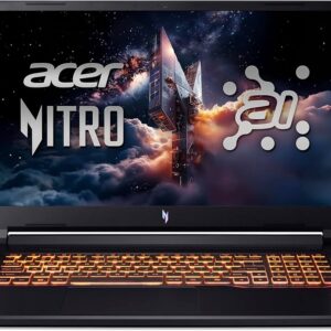 Acer Nitro V 17 ANV17-41 Black, Ryzen 7 260, 32GB RAM, 1TB SSD, RTX 5070, 17.3 | Zustand: Neu