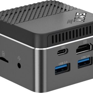 GMK Tec NucBox KB1 J4125 8/256GB, Mini PC mit Intel J4125, 8GB RAM, 256GB SSD, inkl. Verpackung. | Zustand: Gut