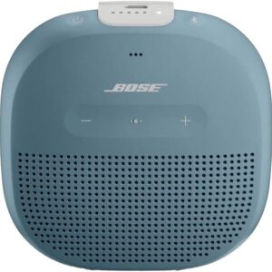 Bose SoundLink Micro Blau, Kompakter, wasserfester Bluetooth-Lautsprecher mit robustem Design und guter Klangqualität für unterwegs.  | Zustand: Neu