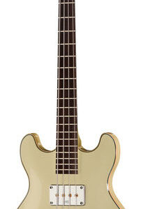 Warwick RB Star Bass 4, Semi-Hollow E-Bass mit passiven MEC Vintage Single Coils, 32, Lautstarke Regler fehlt ( siehe foto )  | Zustand: In Ordnung