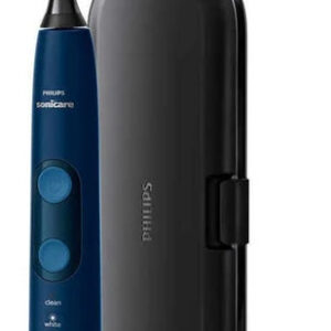 Philips Sonicare 5100 Blau, Elektrische Schallzahnbürste mit 3 Modi (Clean, ite, Gum Care) und Reiseetui. | Zustand: Neu