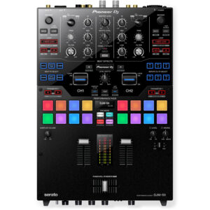 Pioneer DJM-S9, 2-Kanal Battle-DJ-Mixer für Serato DJ Pro | rekordbox mit MAGVEL FADER PRO.  | Zustand: In Ordnung