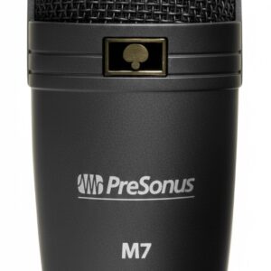 PreSonus M7 Kondensatormikrofon, Großmembran Kondensatormikrofon mit Tasche, ideal für Vocals und Instrumente. | Zustand: Sehr Gut