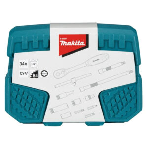 Makita B-65567 Ratschen- und Bit-Set 34-tlg., 1 | 4 | Zustand: Neu
