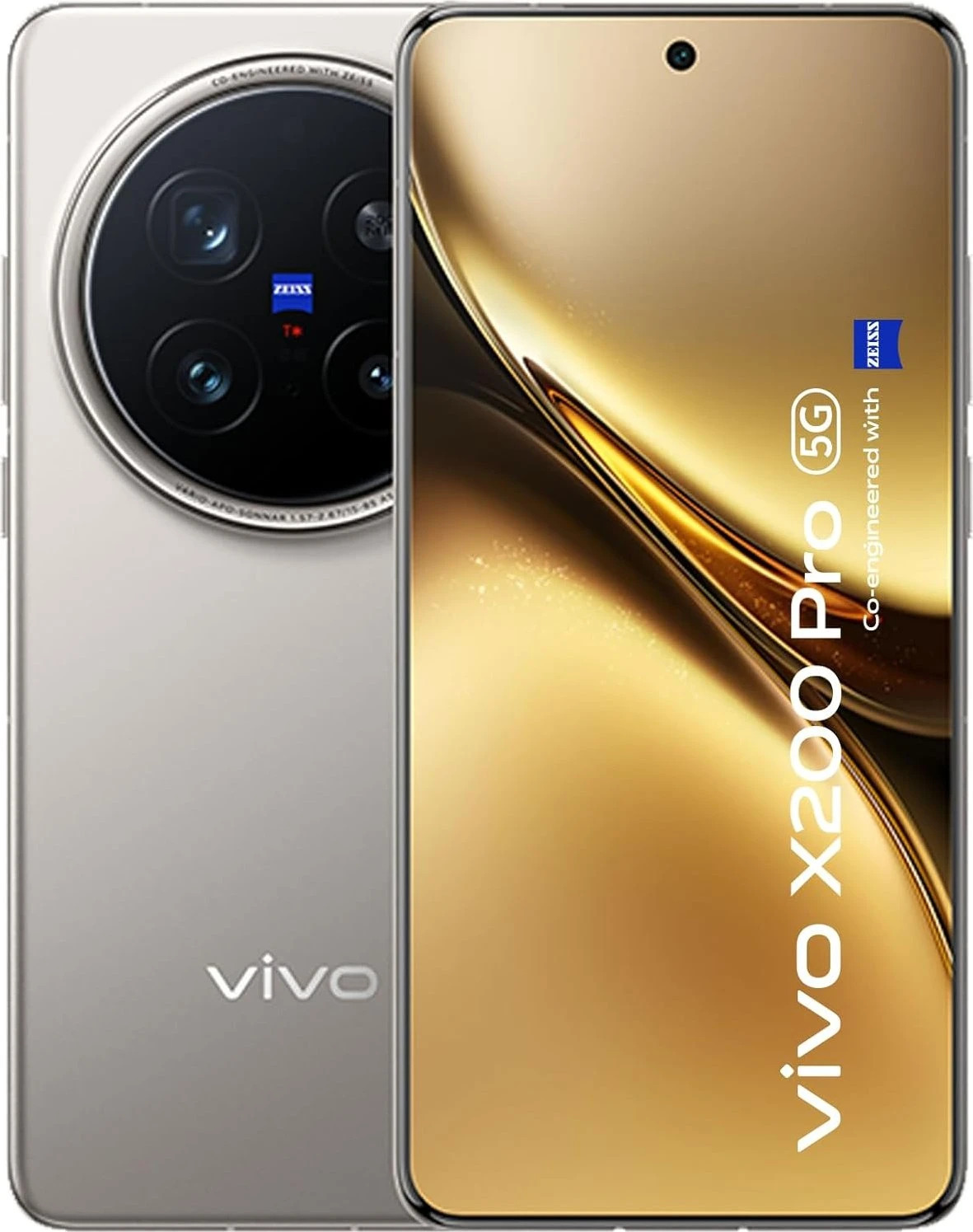 Vivo X200 Pro 512GB, Mit Kratzern, ohne Verpackung, Farbe Silber | Grau, 16GB RAM, Dimensity 9400 | SimLock: Frei | Zustand: In Ordnung | Farbe: silber | Akku: Gut