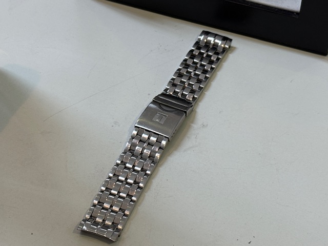 Tissot PRC 100 Chronograph P862/962, Mit Originalverpackung und zusätzlichem Metallarmband. Dunkles Zifferblatt. | Zustand: Sehr Gut – Bild 5