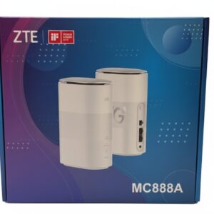 ZTE MC888A 5G Router Weiß, Unlocked 5G WLAN Router mit WiFi 6, 2x Gigabit LAN, SIM-Slot, Verpackt.  | Zustand: Neu
