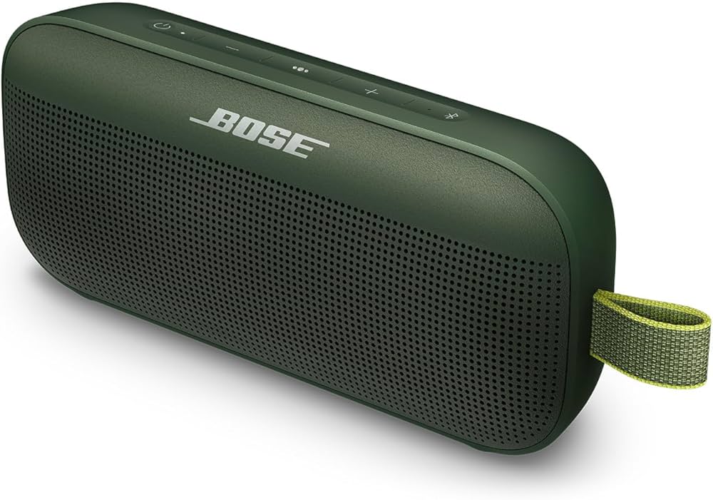 Bose Soundlink Flex grün, Zustand: Sehr Gut