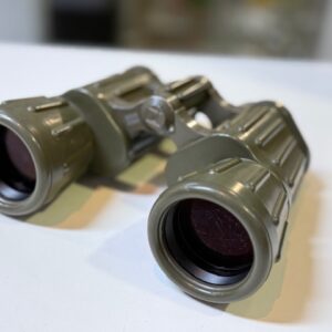 Swarovski Habicht 7x42 Bundesheer grün, Klassisches Dienstglas des österreichischen Bundesheeres, Made in Austria, mit Strichplatte. | Zustand: Schlecht