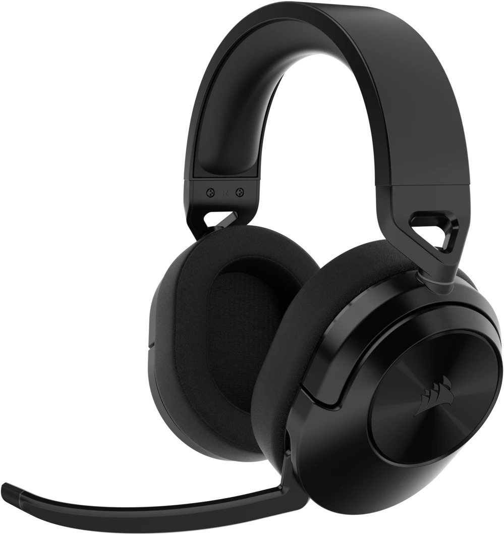 Corsair HS55 Wireless Carbon für PS5 / PS4 / PC, Wireless Gaming Headset mit Dolby 7.1 Surround Sound, 24h Akkulaufzeit, Bluetooth und 2.4GHz. | Zustand: Neu – Bild 2