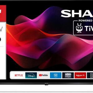 Sharp 50GK4045E , UHD Smart TV 50 Zoll, mit Verpackung und Fernbedienung.  | Zustand: Sehr Gut