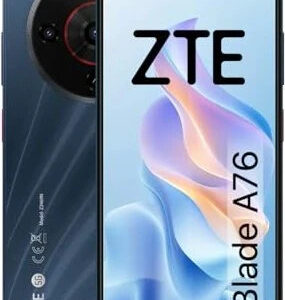 ZTE Blade A76 5G 128GB Stardust Black, 6,75 | SimLock: Frei | Zustand: Neu | Farbe: schwarz | Akku: 100%