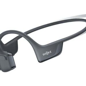 Shokz OpenRun Pro 2, Bone Conduction Kopfhörer mit Verpackung, Farbe DunkeLadegerätrau | Schwarz. | Zustand: Sehr Gut