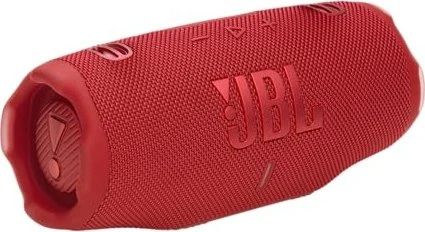JBL Charge 6 Rot, Mobiler Bluetooth-Lautsprecher mit AI Sound Boost, IP68, Powerbank-Funktion und bis zu 28h Akkulaufzeit. | Zustand: Neu