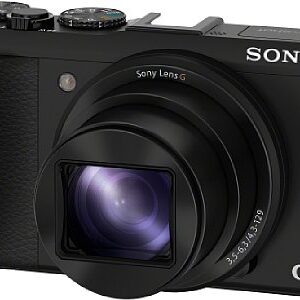 Sony DSC-HX50 Schwarz 2013, Digitalkamera mit 30x optischem Zoom, inkl. Ladekabel. | Zustand: In Ordnung