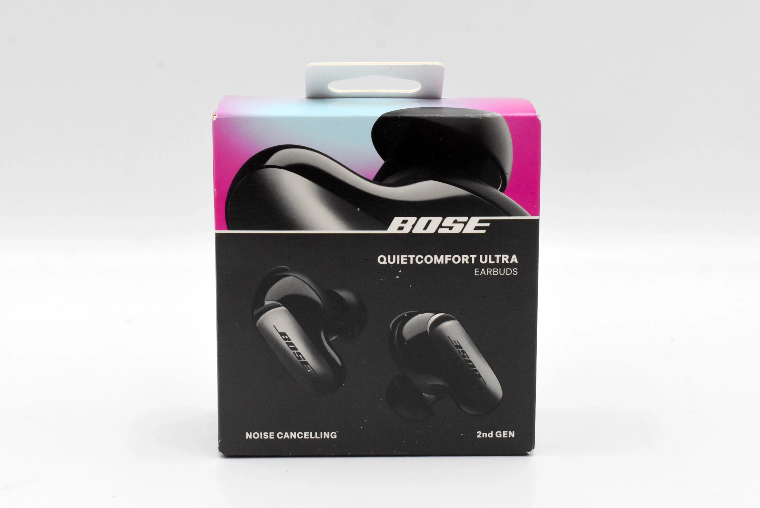 Bose QuietComfort Ultra Earbuds 2. Gen, Noise Cancelling In-Ear Kopfhörer, Farbe Schwarz, mit Immersive Audio. | Zustand: Neu – Bild 2