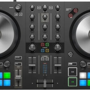 Native Instruments Traktor S2 Mk3, 2-Kanal DJ Controller mit Performance Pads, inkl. Tasche und Ladegerät.  | Zustand: Gut